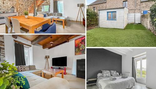 Charmante Maison, Poêle, Jardin privée, Barbecue - Foto 2