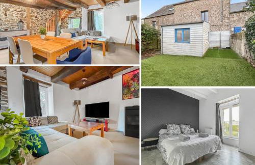 Charmante Maison, Poêle, Jardin privée, Barbecue - Foto 2