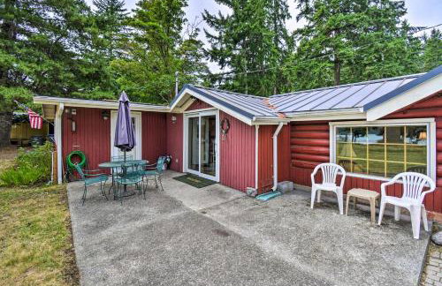 Wheelchair-Accessible Belfair Cabin w/ Patio! - Foto 26