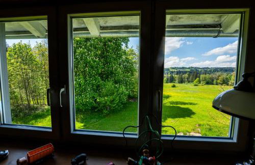 Mit Blick auf Bergwiesen - Familienfreundliches Bauernhaus im Westallgäu - Photo 11