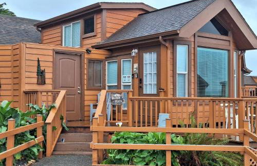 Oceanview Cabin 25 w Jacuzzi Plesant Views - Foto 2