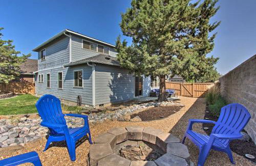 Bend Home with Patio and Fire Pits Less Than 3 Mi to Dtwn - Foto 28