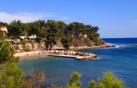 La Roche Bleue - Villa de charme avec vue exceptionnelle bord de mer piscine privée jardin et terrasse - Foto 6