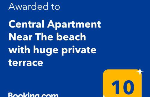 Central Apartment Near The beach with huge private terrace - Foto 37