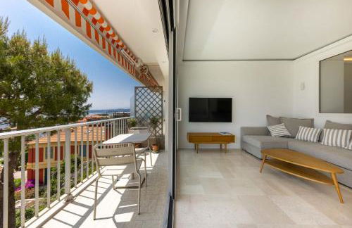 06DB Magnificent flat with incredible view Mont Boron - Foto 40