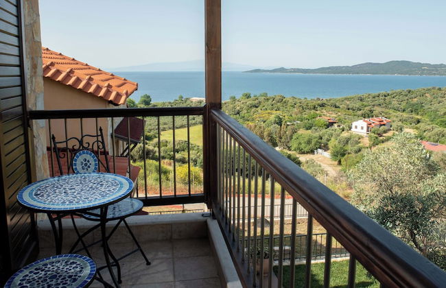 Dandy Villas Nea Roda Melodic Waves - Foto 37