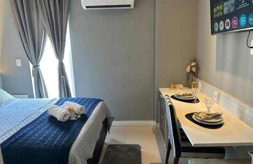 Flat Hotel Bossa Nova Cabo Frio Passagem - Foto 39