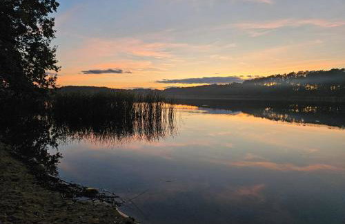 DOMEK W BRZOZACH nad jeziorem z balią na wyłączność - Foto 34