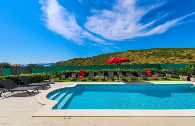 Scenic Elegant Trogir Villa With Pool - Foto 55