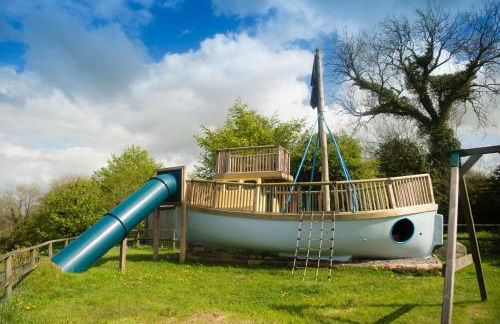 Granary Cottage with hot tub on organic farmland - Foto 4