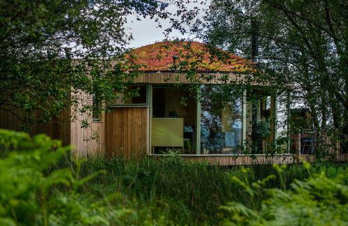 Craigmaddie Muir Roundhouse with Hot Tub Romantic, Luxury, Rural Stay for 2 Near Milngavie - Foto 9