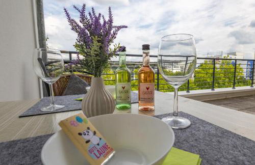 HANNIBAL - Design City Apartments - "Südkopcenter", VW Nähe, Parkplatz, HighSpeed-WLAN, Fitness, Gastronomie, Balkon oder Terrasse - Foto 22