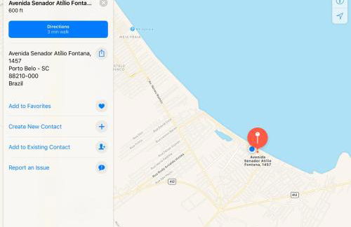 Porto Belo -Amplo e confortável Free Wi-Fi - Foto 5