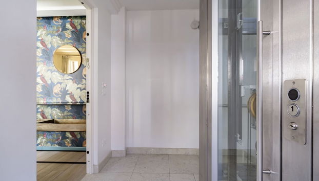 Entrada (vista interior)