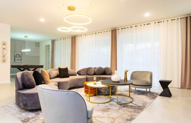 Villa Pool Spa Near Disney 9br 1571 - Foto 43