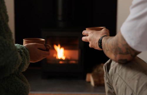 The Retreat, Waterfront & Log Burner - Foto 15