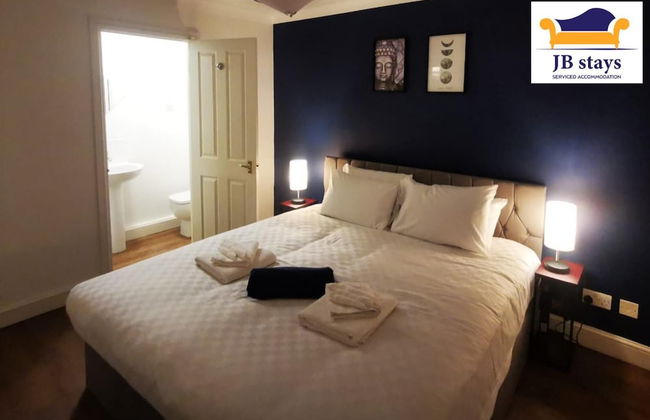 5 Bed House Leisure/business Free Parking - Foto 1