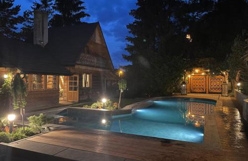 Apartamenty Kornaje - Szczawnica Jaworki - komfortowe apartamenty, basen, sauna, duży ogród, blisko szlaków i stoku narciarskiego - Photo 5