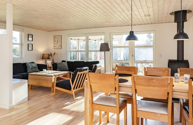 4 Person Holiday Home in Hals - Foto 8