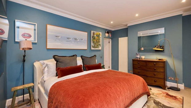 The Chelsea Gem - Charming 1bdr With Balcony - Foto 3, Habitación