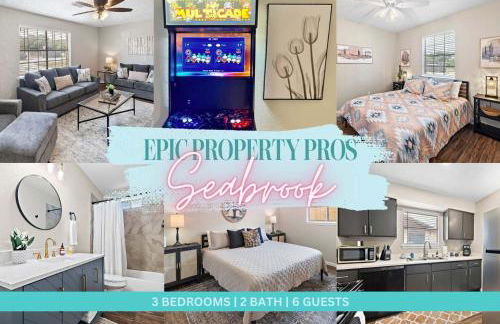 Sandy Private Beach Oasis Close to Kemah Boardwalk & NASA 5 STAR SUPER HOST - Foto 14