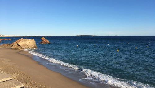 Cannes apartment with sea view, aircondition and parking - Foto 5