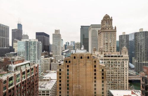 Loop 1BR w Gym Pool WD nr Millennium Park CHI-227 - Foto 7