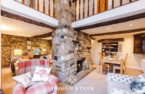 Sunny Side Barn in Cracoe North Yorkshire by Amber Stays Perfect for Big Groups and Leisure Stays, Sleep 8 and Parking - Foto 11