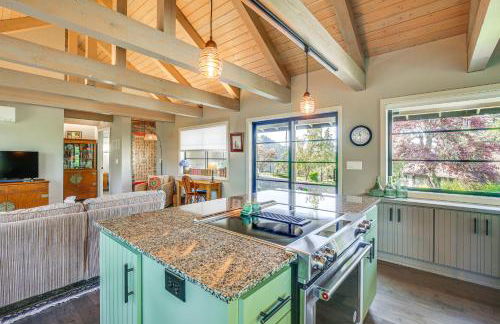 Fire Pit Tranquil Country Retreat 15 Mi to Eugene - Foto 10