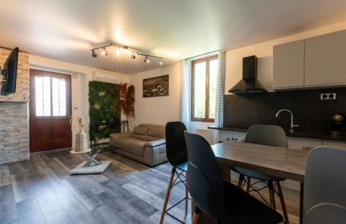 Appartement T3 portes d'Annecy Sauna - Foto 9