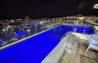 Flat Premium Recife - Ilha do leite piscina termica - Foto 6