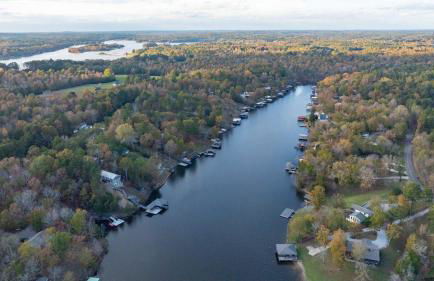 Bama Lake House- 2 Story Boat Dock- Beautiful View - Foto 63