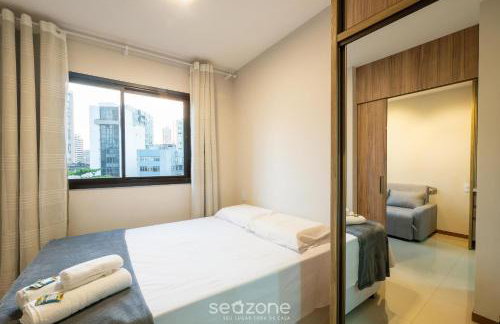 Sua estadia completa em Salvador a poucos minutos da Praia e do Shopping Barra - HGRs - Foto 27