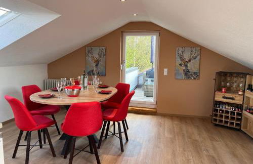 Wohnung MARIE SCHWARZWALD Unikat in VS mit Terrasse - Foto 5