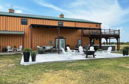 The Copper Roost Lake Texoma Escape with Hot Tub - Foto 40