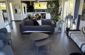 Villa climatisée à Troyes piscine chauffée sans vis à vis et jacuzzi massant - Foto 32