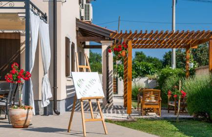 Beautiful Villa Cicibella with pool in Barban - Foto 9