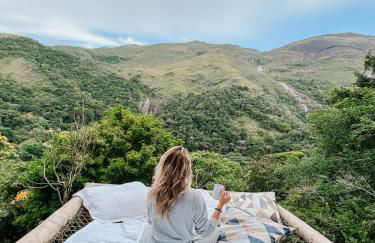 Buena Vista - Casa e suítes - Vistas deslumbrantes em Petrópolis - Foto 28