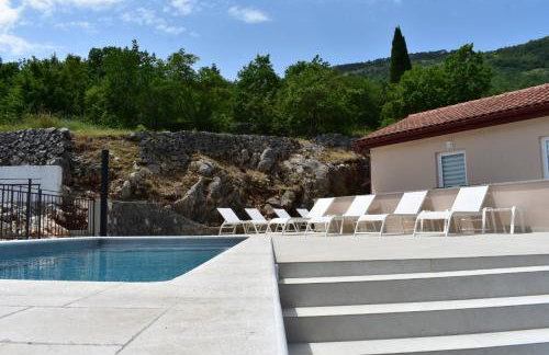 Brseč Villa AnDa s apartmanima i bazenom - Foto 56