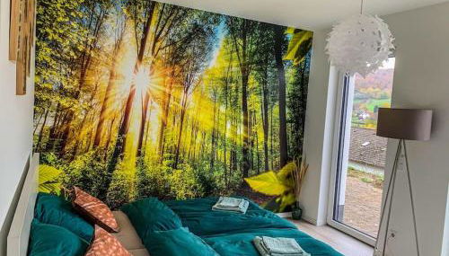 Modernes Doppelzimmer Friedewald Rhönblick - Foto 1