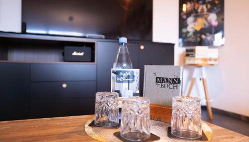 Ruhe Oase Steinhöfel - Balkon, Naturblick, Design-Maisonette-Apartment - nahe Fürstenwalde-Spree - Foto 5