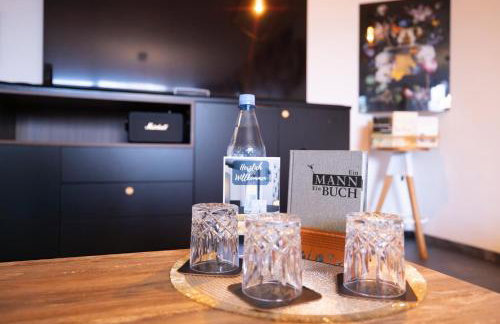 Ruhe Oase Steinhöfel - Balkon, Naturblick, Design-Maisonette-Apartment - nahe Fürstenwalde-Spree - Foto 2