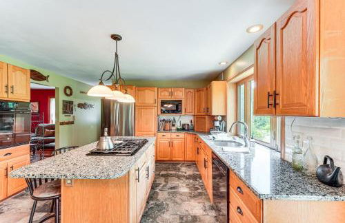 Peaceful Countryside Retreat with Yard in Frenchtown - Foto 8