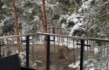 Family & Business Sauna Tężnia Apartments No18 Leśny nad Zalewem Cedzyna -1 Bedroom with Private Sauna, Bath with Hydromassage , Terrace, Parking, Catering Options - Foto 69