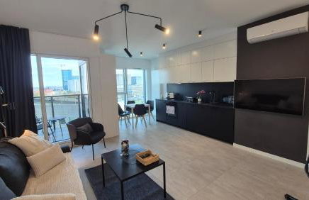 Towarowa 39 New York Apartment, free parking, air-conditioning, self check-in 24h - Photo 22