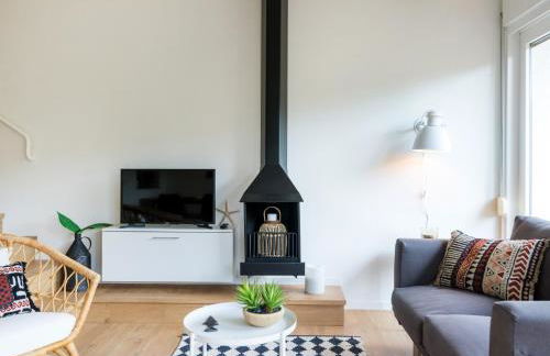 La vie en rouge SA RIERA duplex, private parking - Foto 11