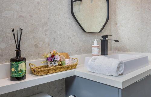 Studio Blue Cidade Jardim - 10 min Estádio Morumbis e Hospital Albert Einstein - Foto 25