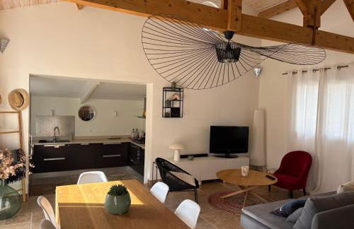 Maison de bord de mer ,Hyères, 3 chambres, jardin, calme - Foto 5