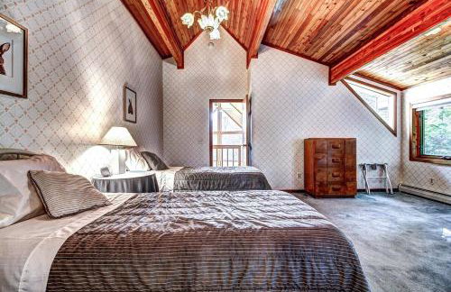 New Luxury Stratton Mountain Chalet - Foto 14