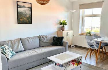 Klimatyczne apartamenty z widokiem na góry Sowie - Foto 51